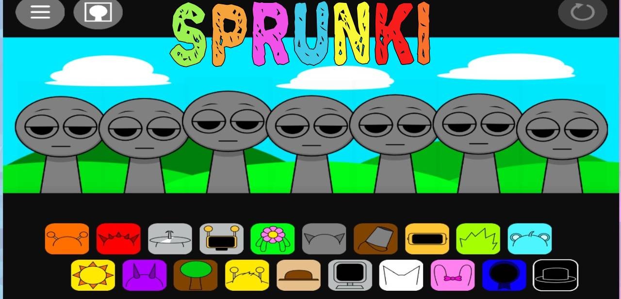Play Sprunkin Incredibox Music Game Online
